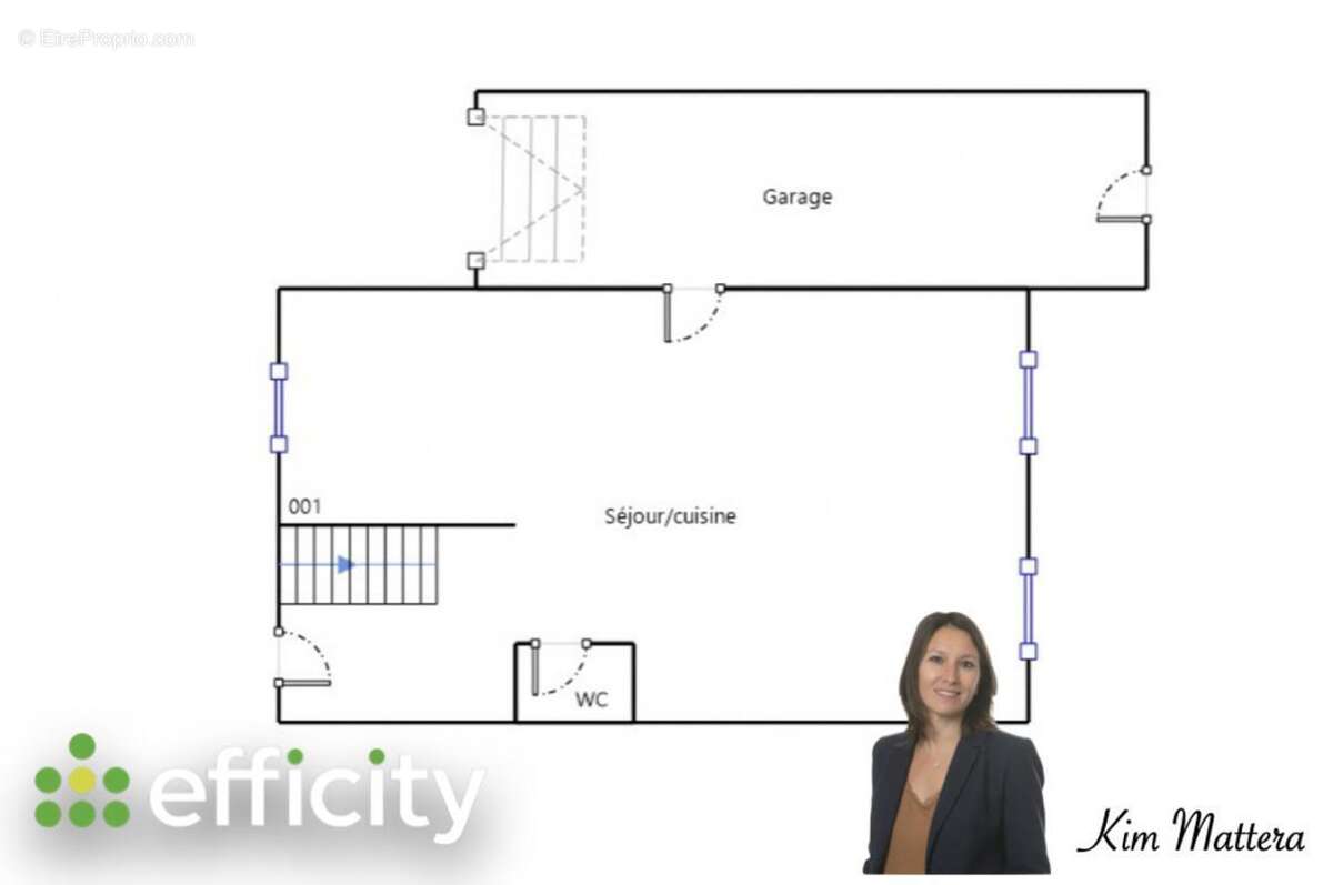 Maison à LA VERPILLIERE