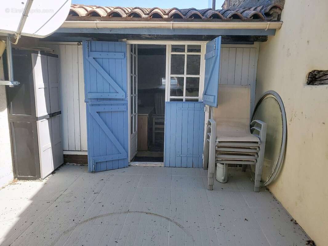 Maison de village avec terrasse et garage - photo 17