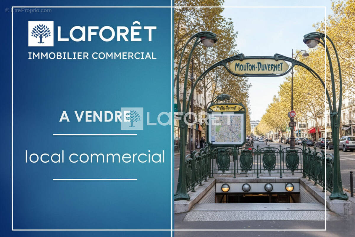 Commerce à PARIS-14E