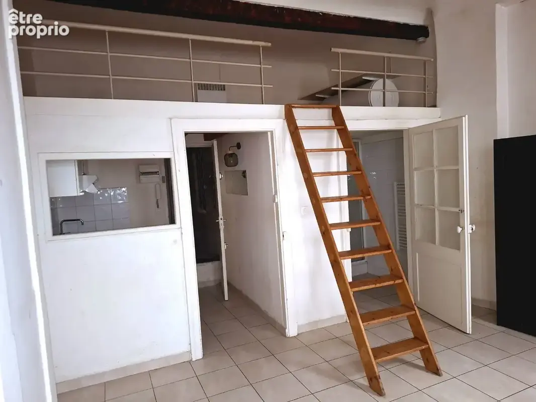 Studio mezzanine Canourgue - photo 2