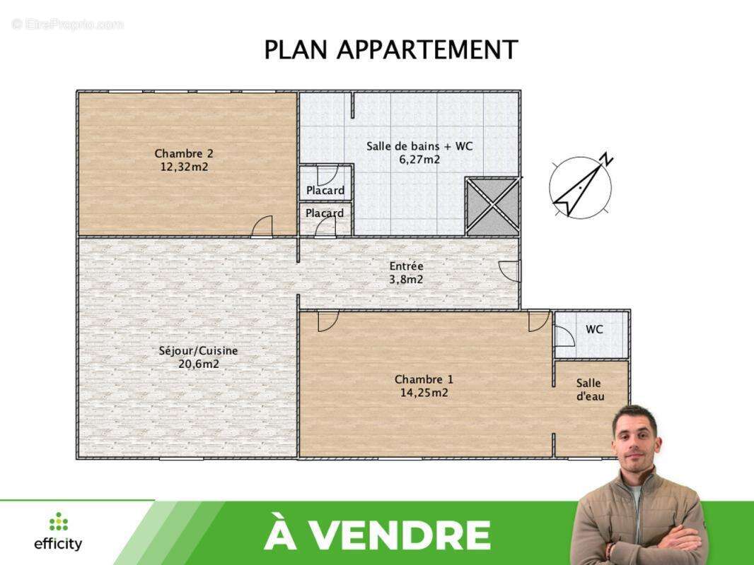 Appartement - photo 11
