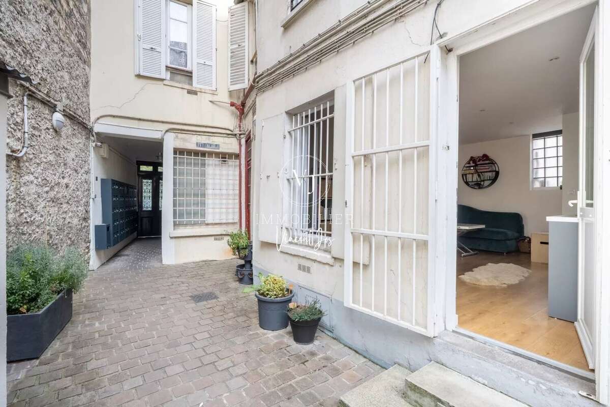 Appartement à BOULOGNE-BILLANCOURT