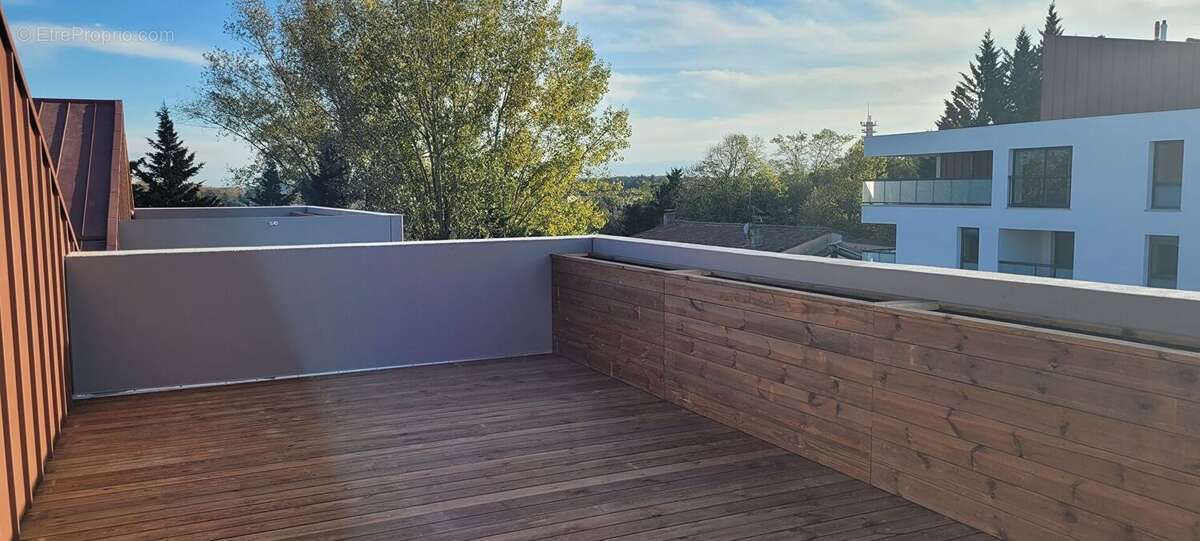 Appartement T4 duplex avec grande terrasse quartier Pouvourville à Toulouse - photo 2