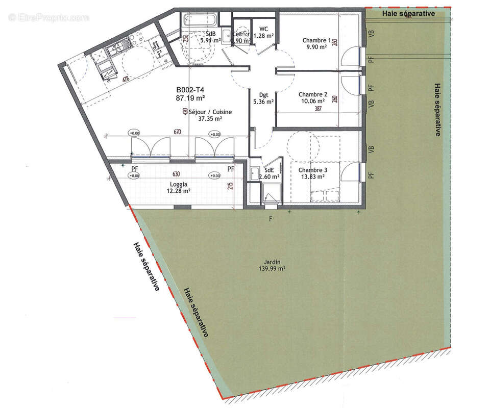 Appartement à MEYRARGUES