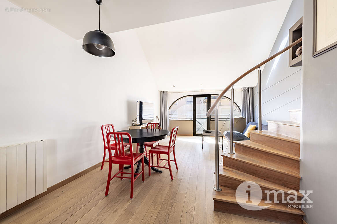 Bois-colombes bourguignons - duplex -  exclusivité - 395 000  fai - photo 2