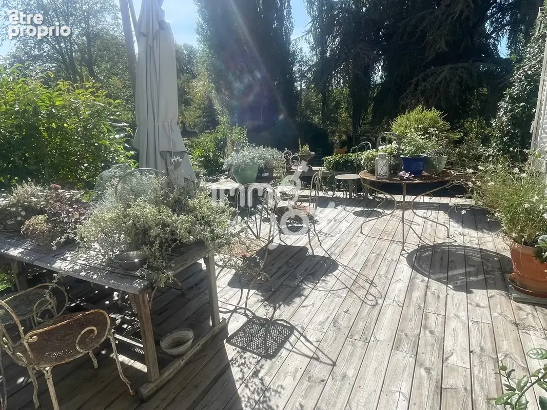 Perche en Nocé, maison de village rénovée avec dépendances sur 3695 m2 de jardin paysagé... - photo 14