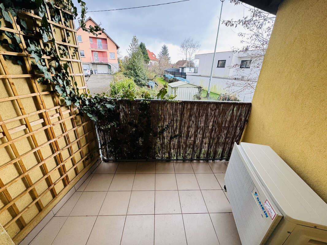 Appartement à KRIEGSHEIM