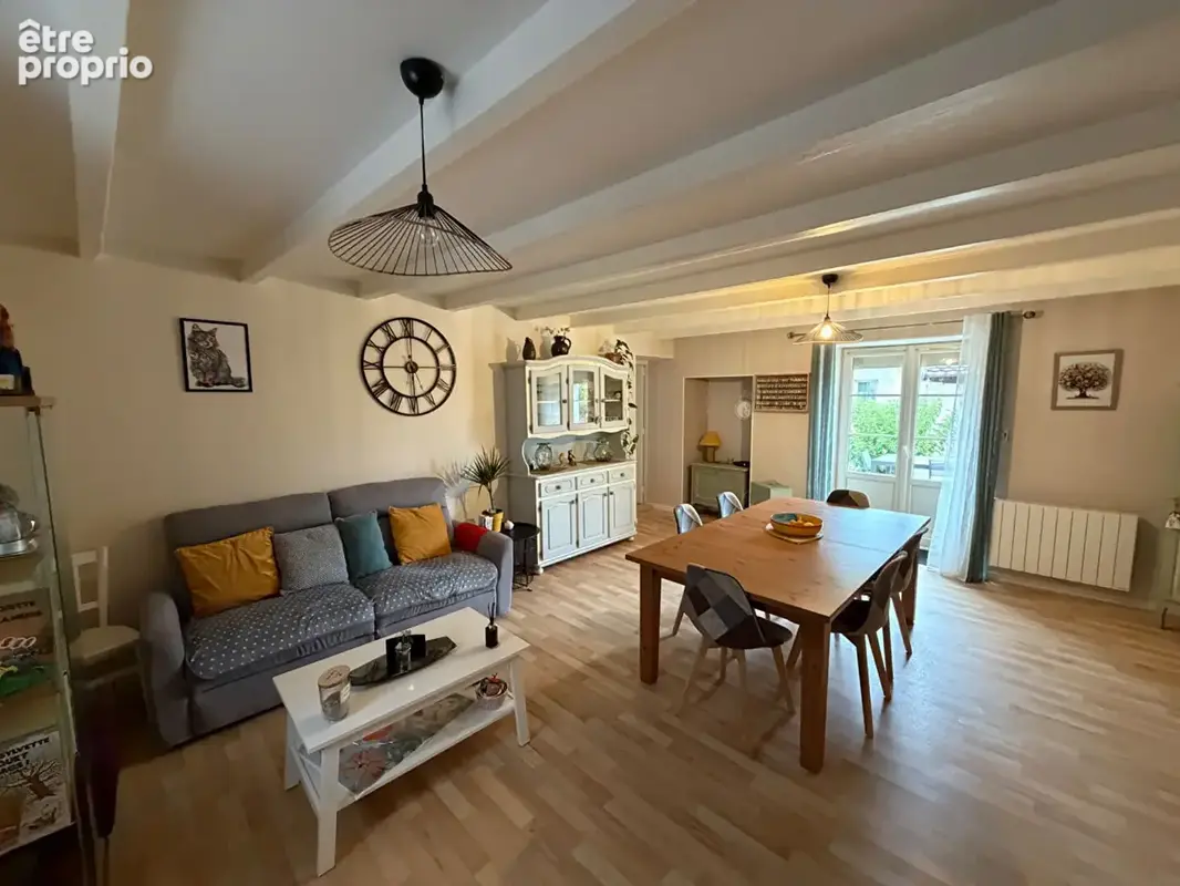 Maison 75m² à dangé-saint-romain - photo 5