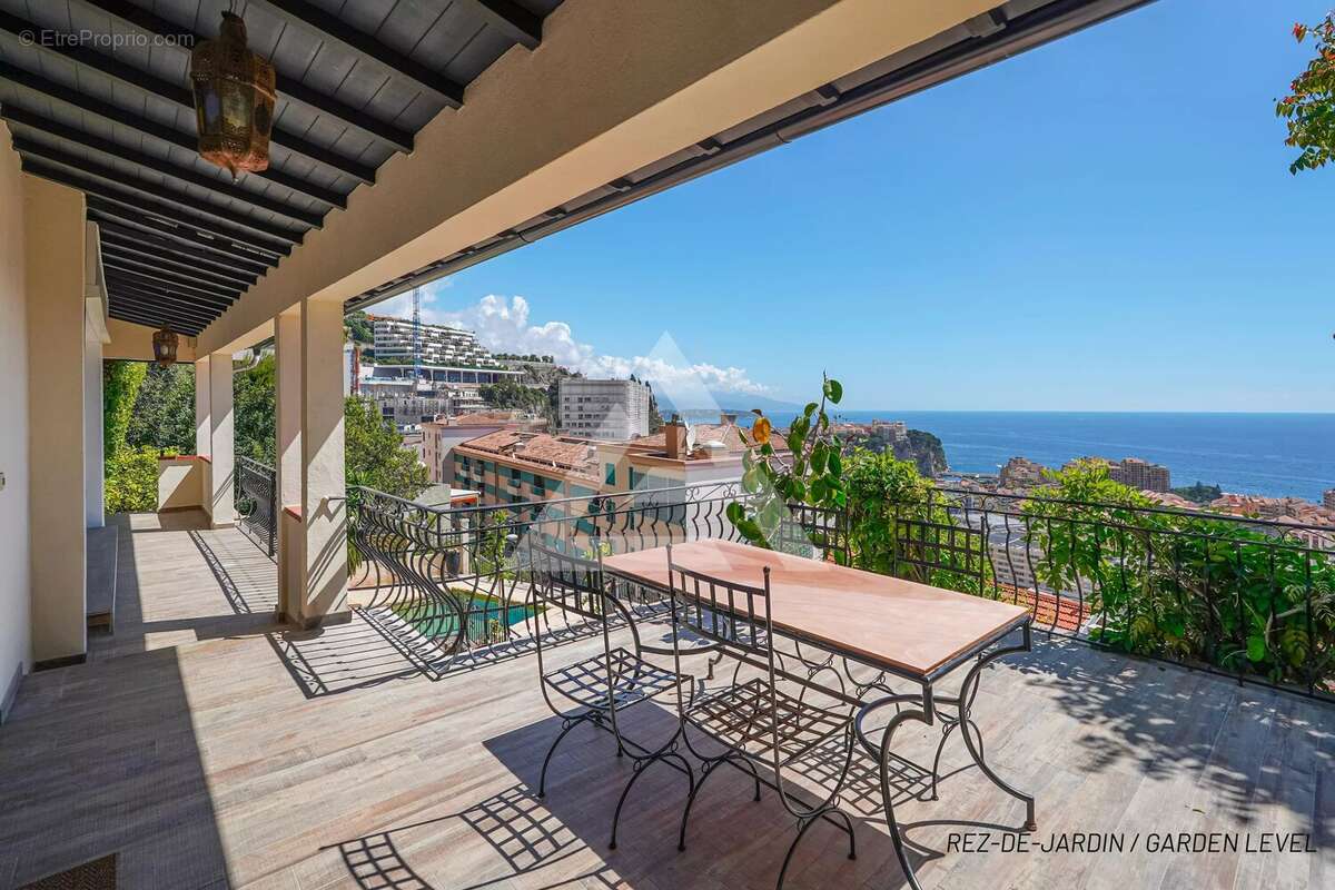 Cap d'ail - maison de ville - frontiere monaco - photo 13