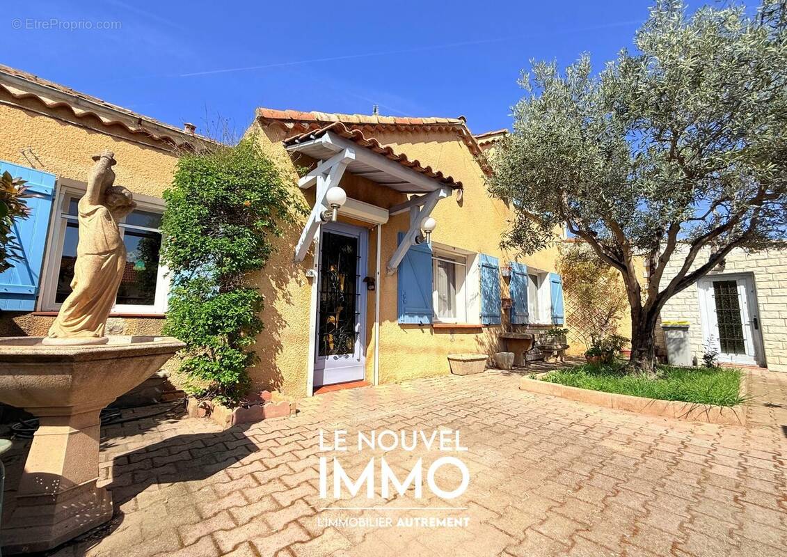 Maison à BERRE-L'ETANG