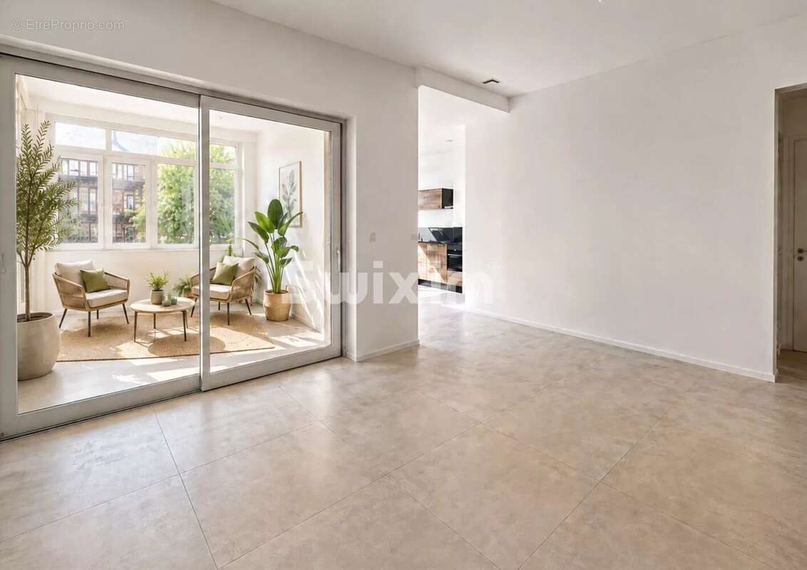 T3 de plain-pied avec jardin privatif, loggia et prestations de confort - photo 2