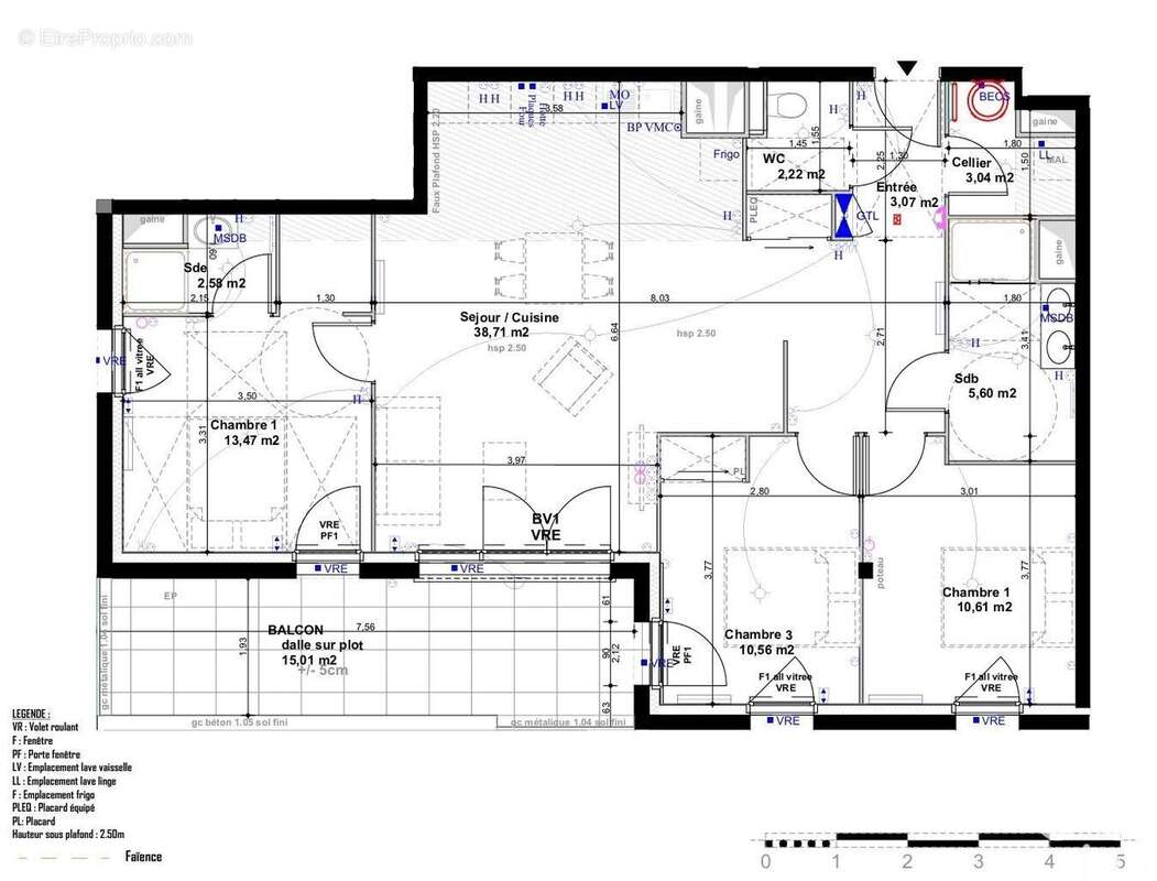 Photo 3 - Appartement à BAYONNE