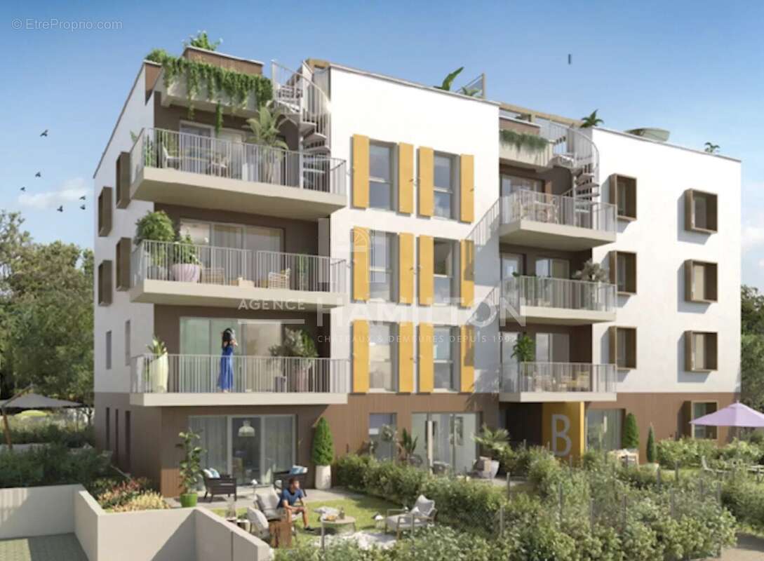 Appartement à ANTIBES