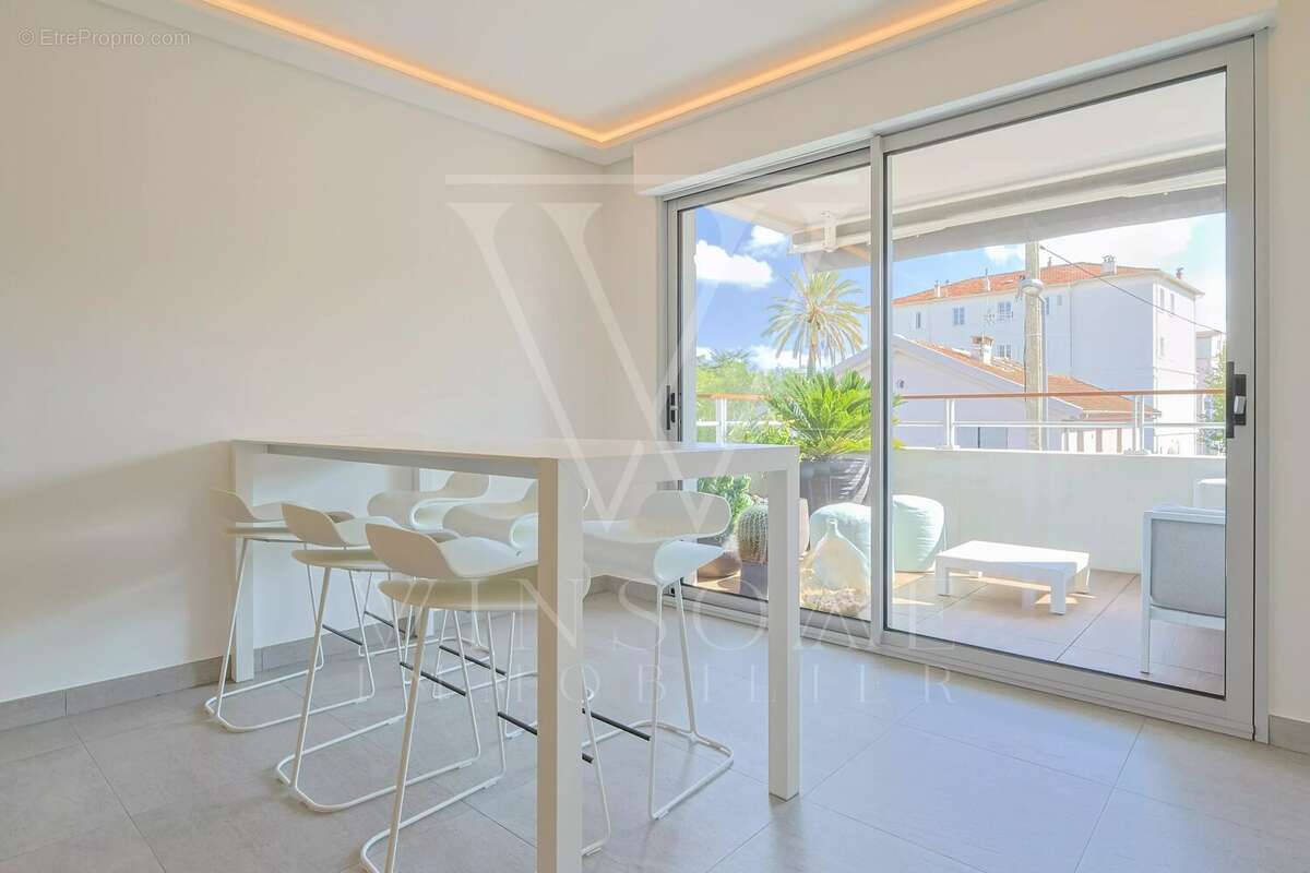 Appartement à CANNES