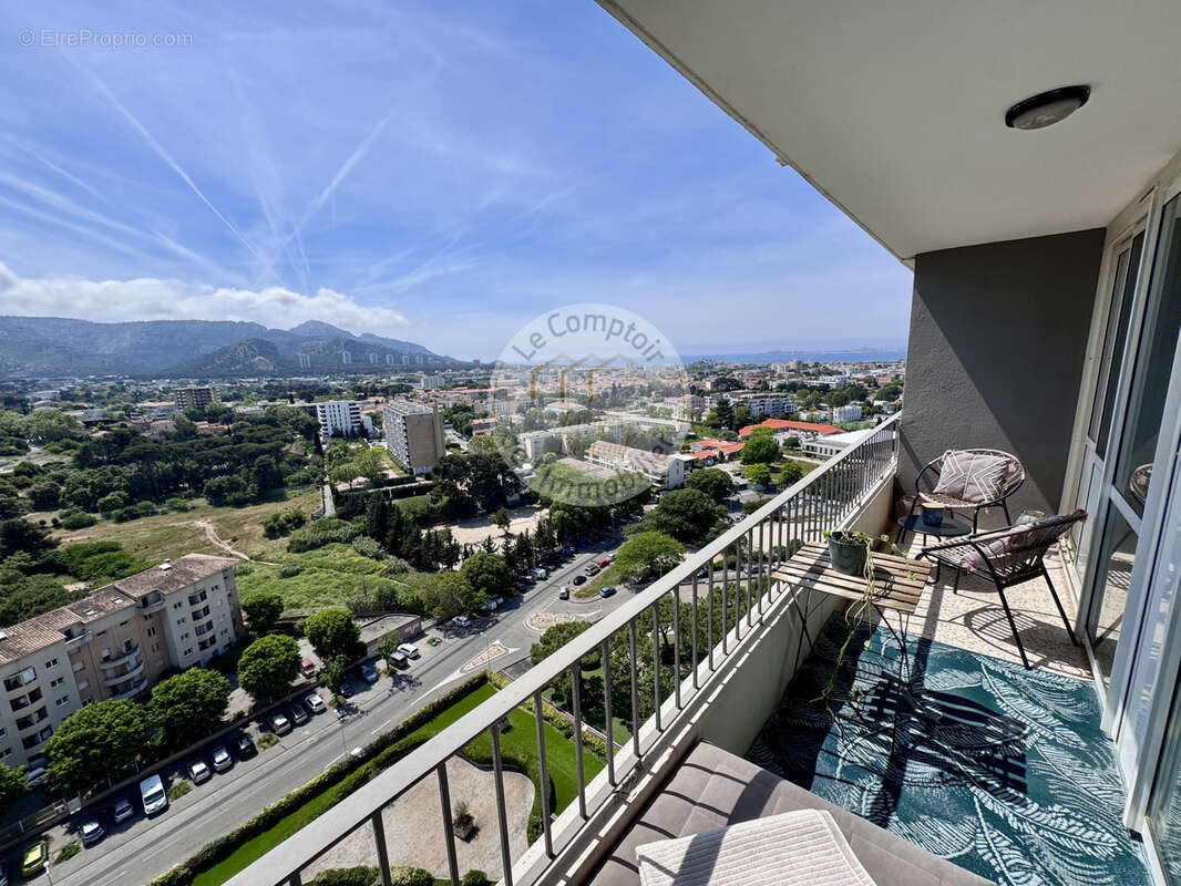 Appartement à MARSEILLE-9E
