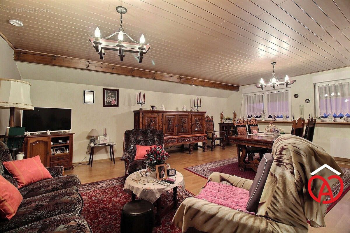 salon appartement - Maison à WESTHOUSE