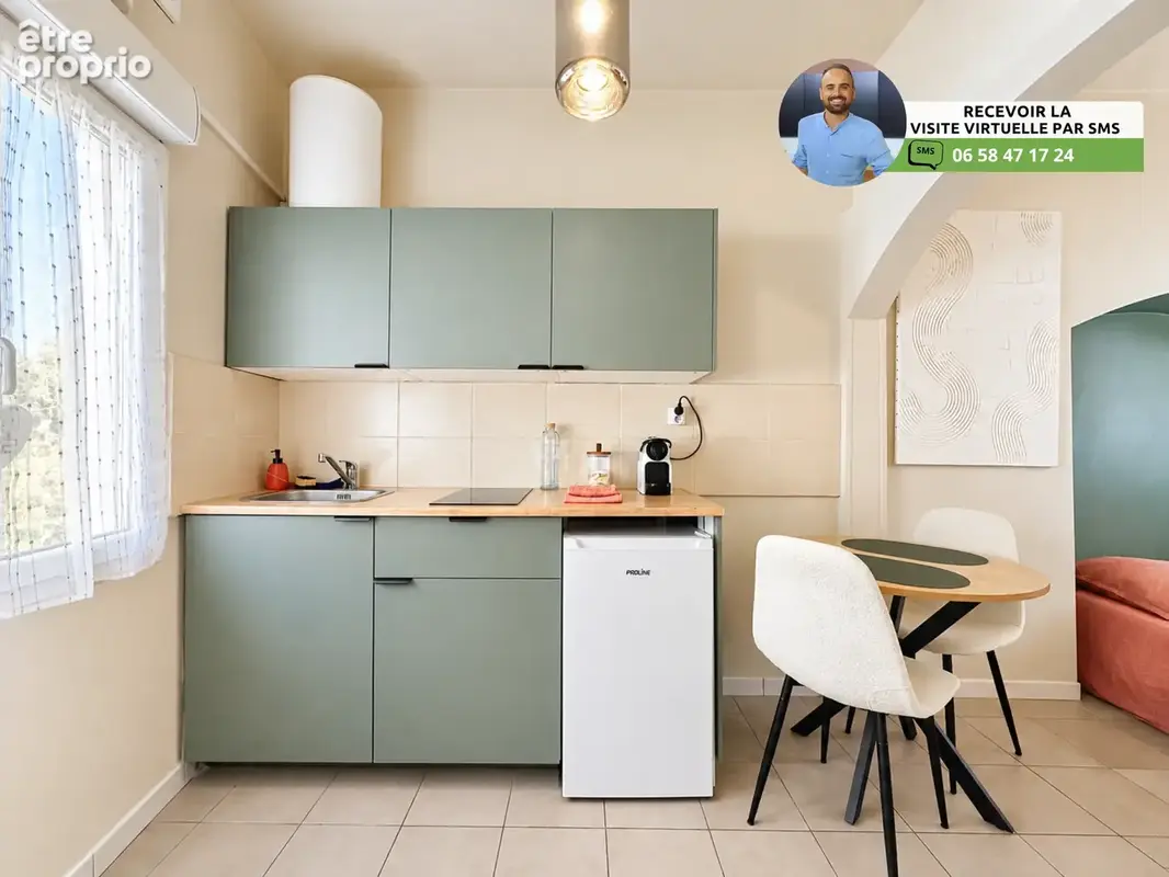 Appartement studio à vendre à Juan-les-Pins (06160) - photo 9