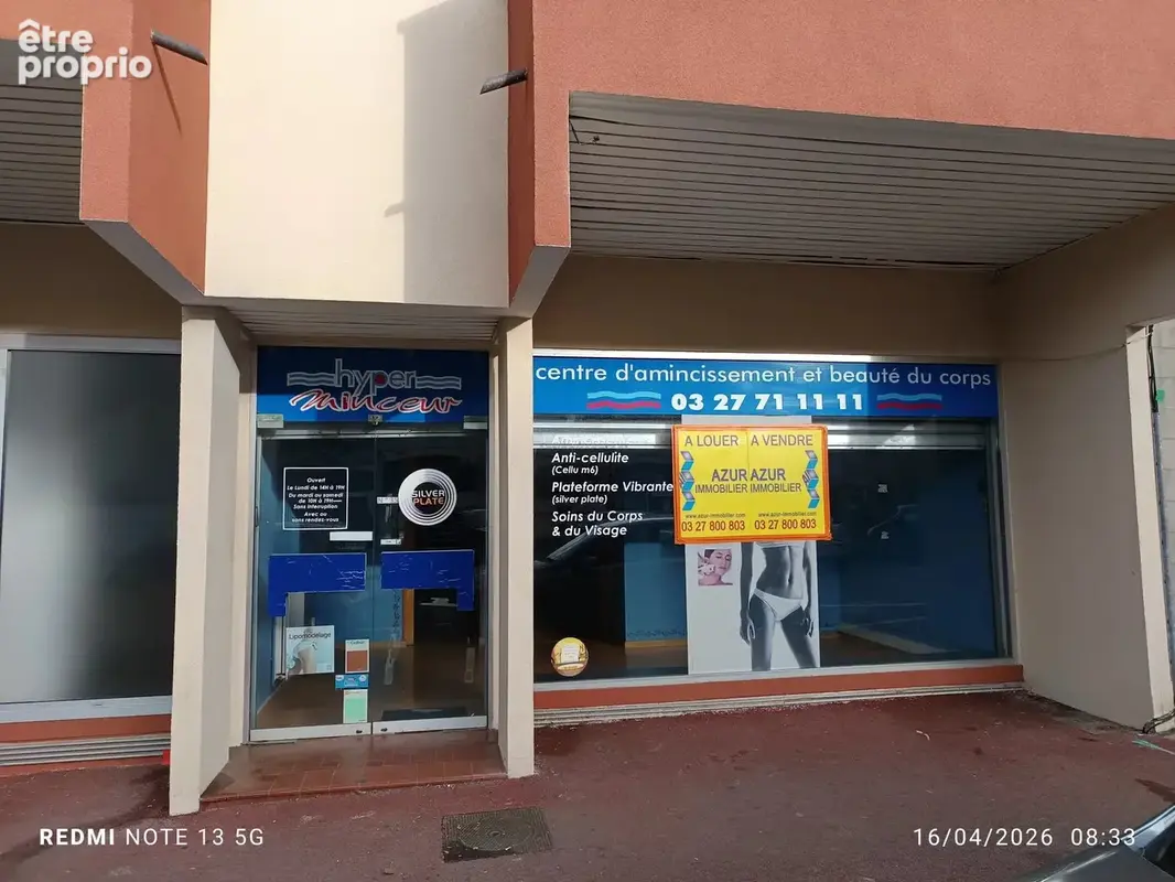 Photo Commerce à Douai au prix de 129 600€