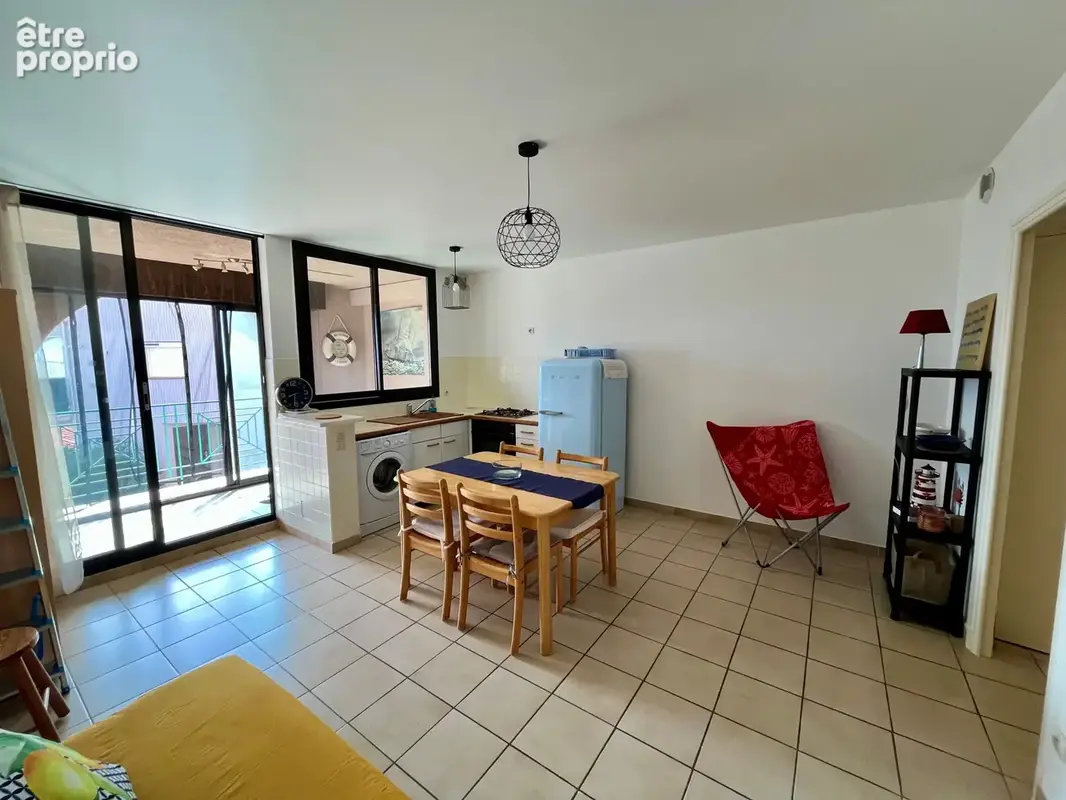 Appartement t2 avec terrasse et vue mer - photo 2