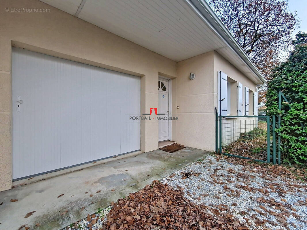 Maison à SAINT-ANDRE-DE-CUBZAC