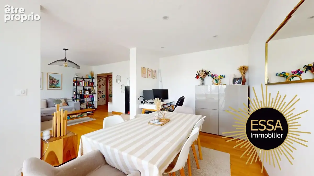 Appartement 77 m² à Velizy-Villacoublay  - photo 4