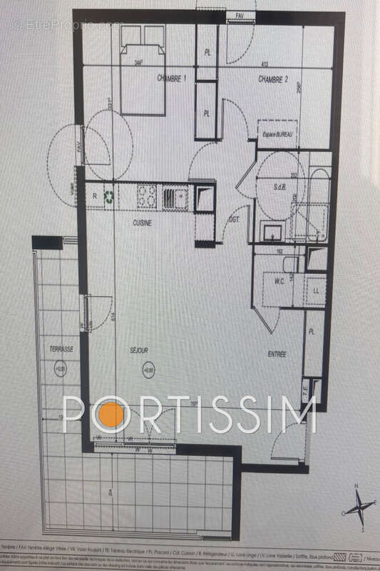 Appartement à SAINT-LAURENT-DU-VAR