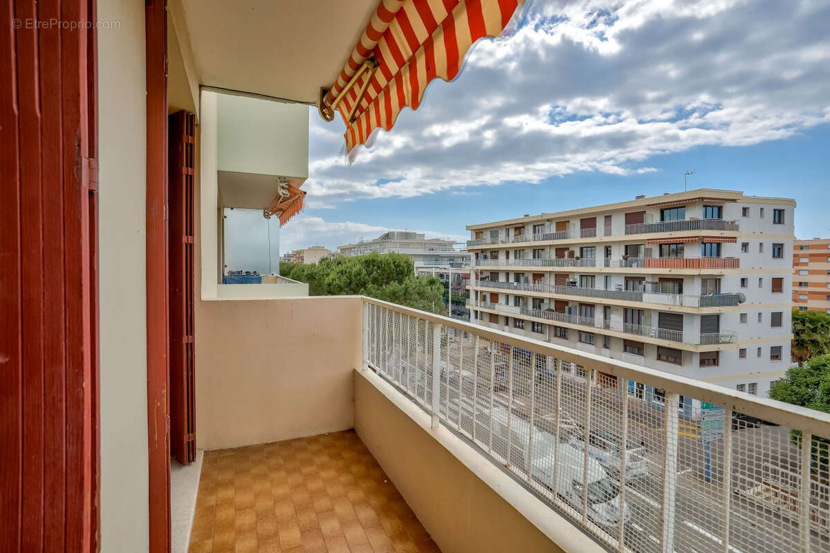 Appartement à CAGNES-SUR-MER