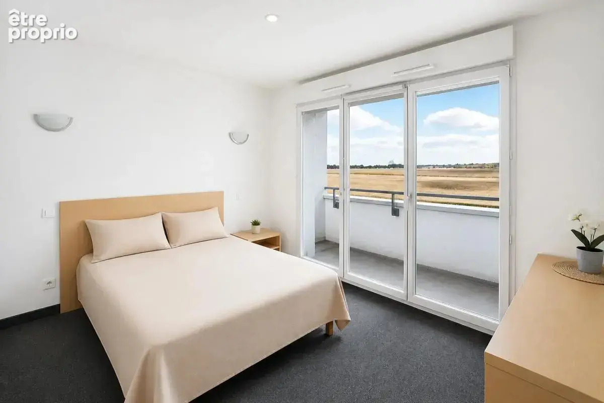 Appartement studio de 23 m² à Villejust investissement locatif - photo 6