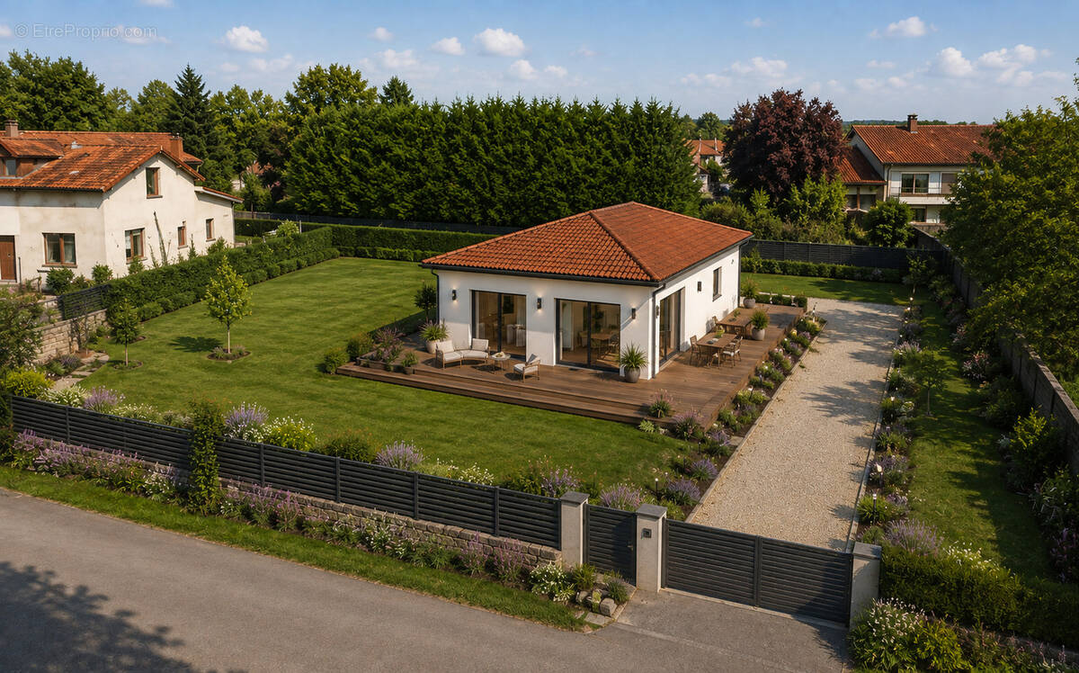 Terrain + maison neuve sur Bazillac. Construction en 3 mois , pose de la maison en environ 3 jours. - photo 2