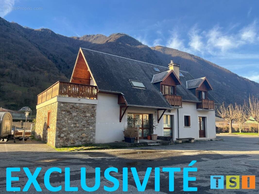 Maison à BAGNERES-DE-LUCHON