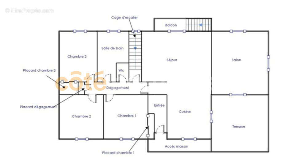 Maison à SAINT-LAURENT-SUR-SEVRE