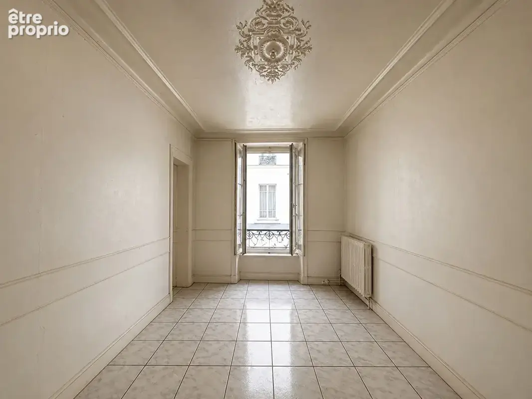 3 pièces à rénover - cour terrasse - photo 2