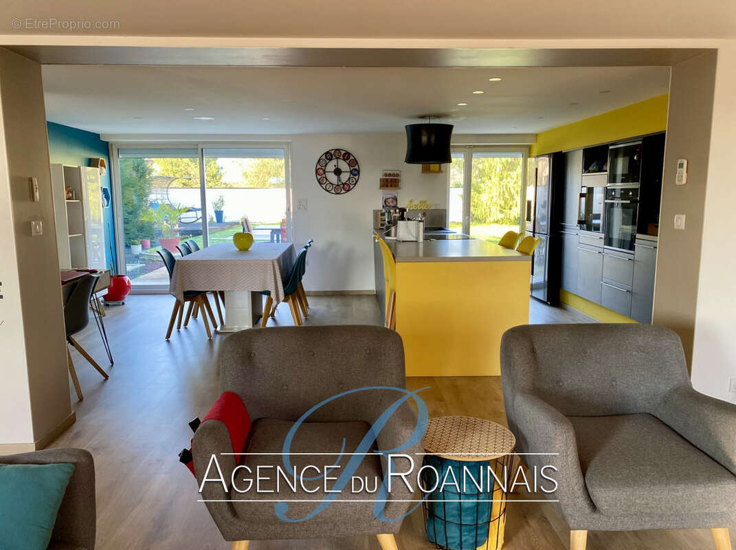 Maison à SAINT-LEGER-SUR-ROANNE