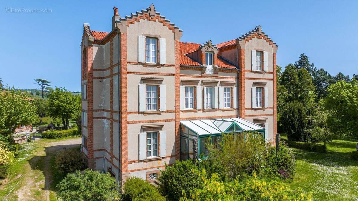 Élégante Manoir de 612 m² sur 5 hectares de terrain - Proche Cordes-sur-Ciel, 30 min d'Albi - photo 3