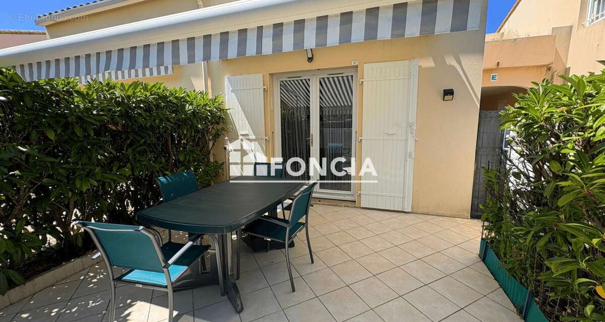 Maison avec jardinet au cœur d'une résidence avec piscine - photo 2