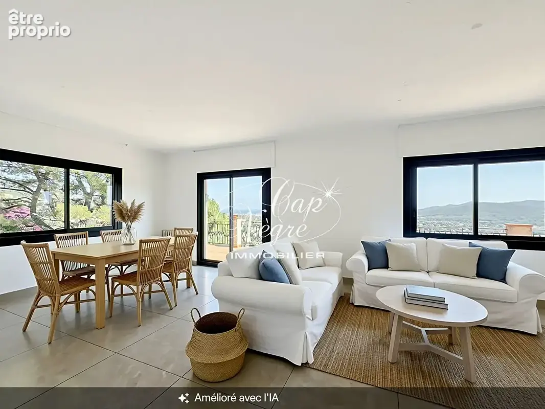 Maison vue mer au calme a bormes-les-mimosas - photo 9