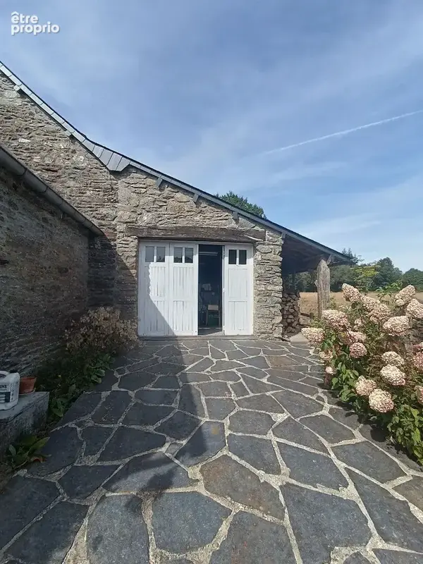 Sainte-Brigitte, maison avec étang à vendre - photo 13