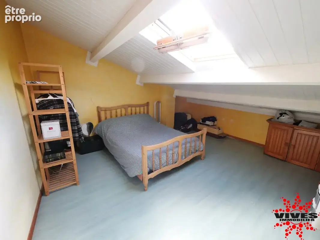 Maison de village T3 de 90 m² avec garage et vue sur la collégiale  Capestang - photo 14
