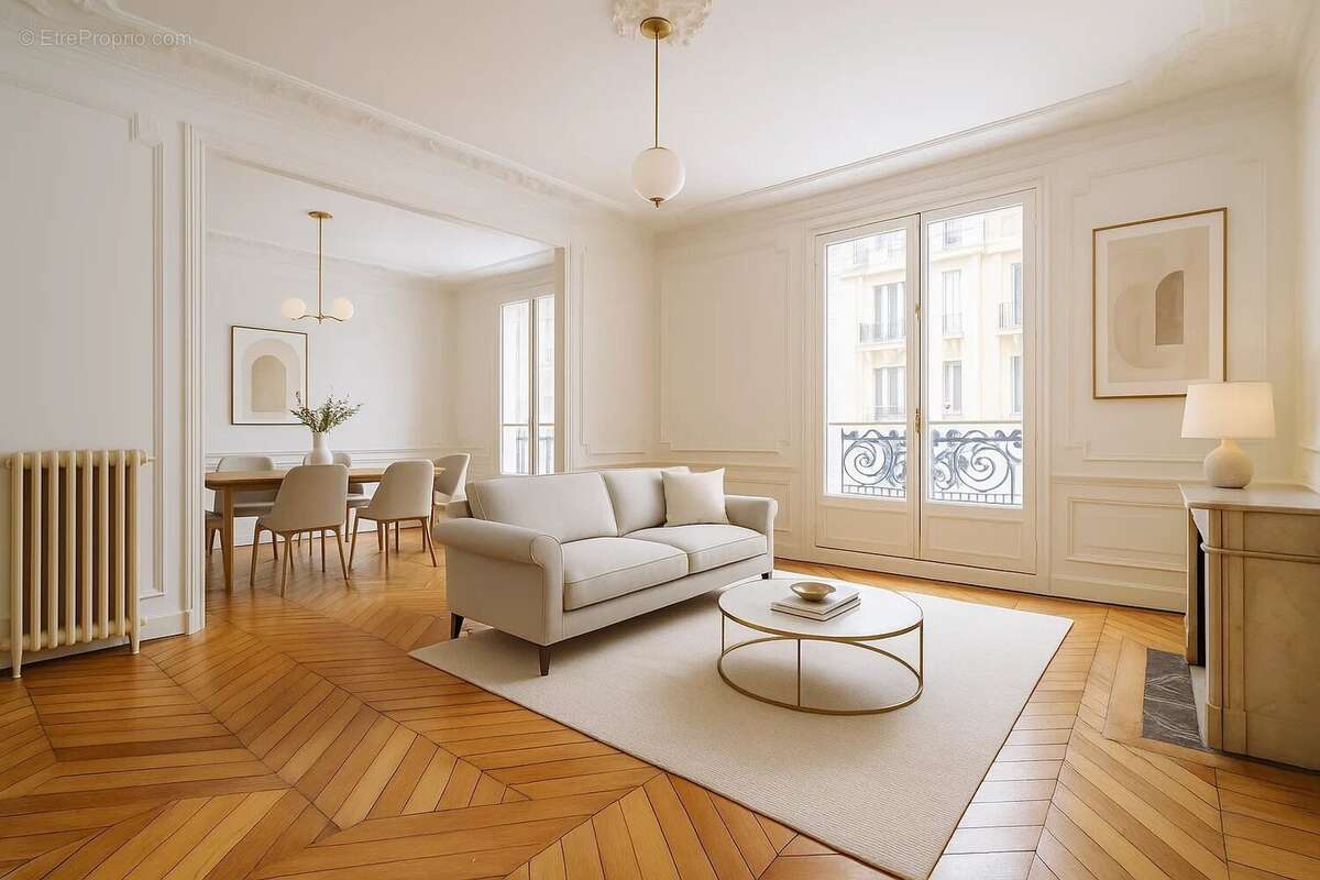 Appartement à PARIS-16E