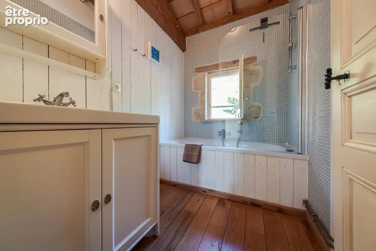 Charmante maison en pierre de 3 chambres avec piscine et vue - photo 13