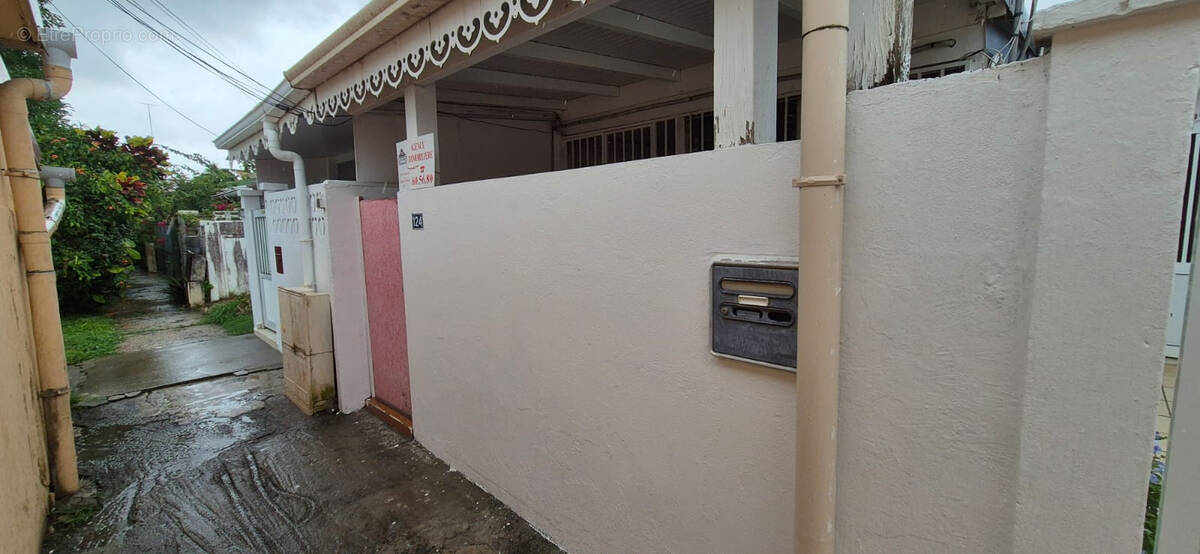 Maison à FORT-DE-FRANCE