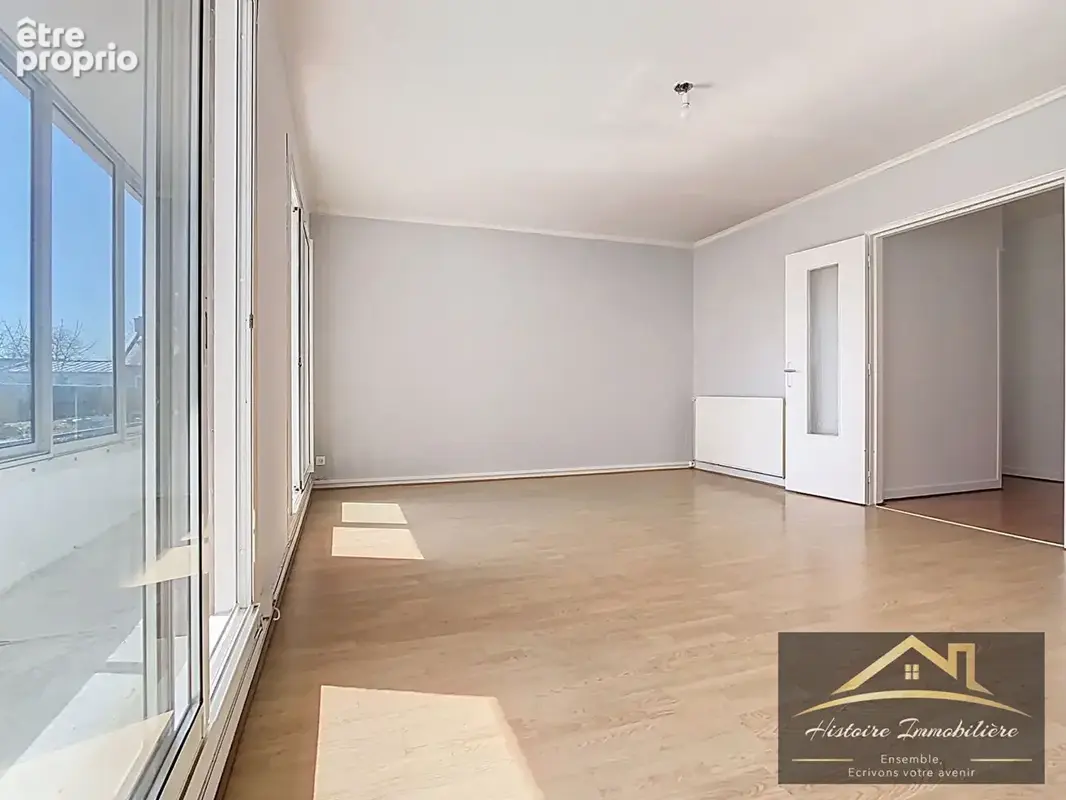 Brest Saint-Pierre Appartement T4, 88 m2, 3 chambres avec ascenseur - photo 2