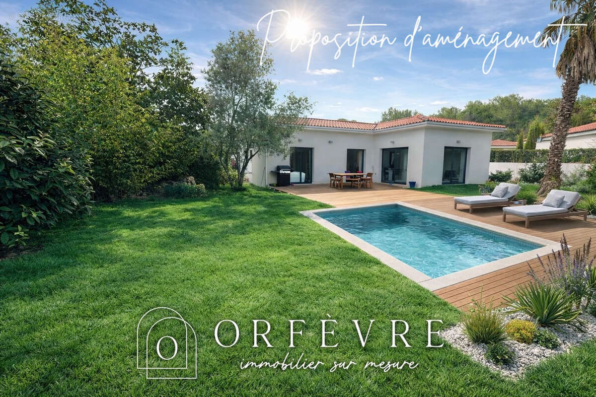 Maison à CASTELNAU-LE-LEZ