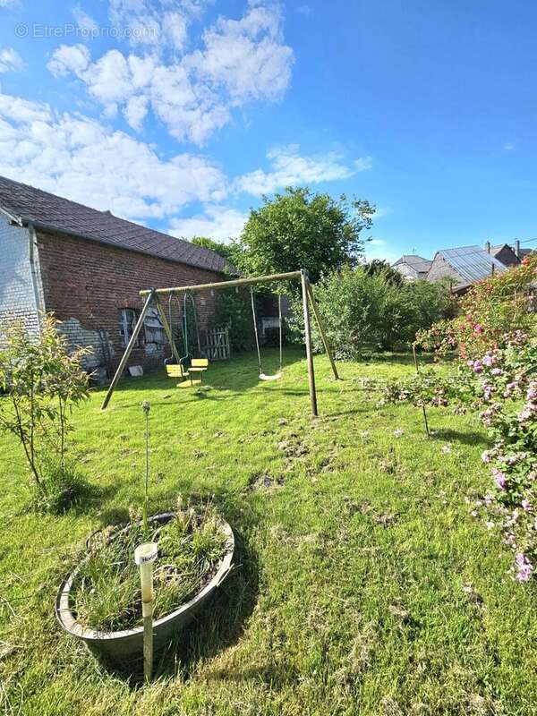 Maison à CHAUMONT-PORCIEN