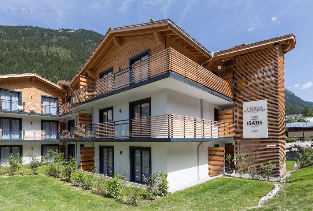 Appartement à CHAMONIX-MONT-BLANC