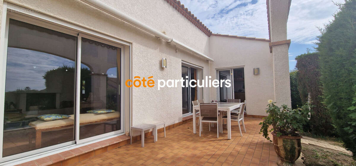 Maison à CANET-EN-ROUSSILLON