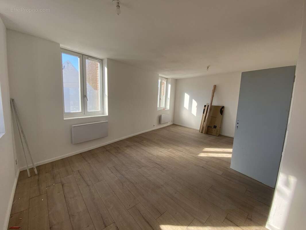 Appartement à BUSIGNY