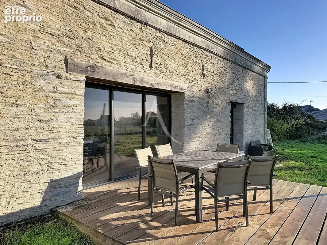 Maison charme de l'ancien Brain Sur L Authion 7 pièce(s) 275 m2 - photo 18