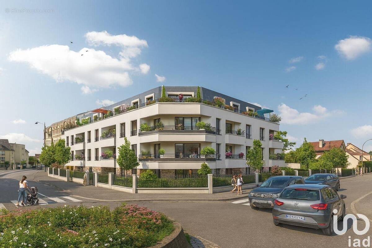 Photo 1 - Appartement à PONTAULT-COMBAULT