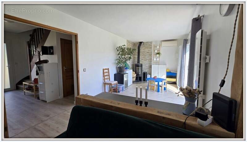 Maison à SERAINCOURT